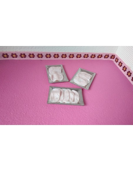 Bandeja con jamón de york. Unidad