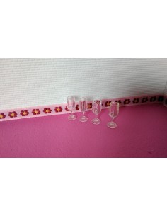 Copas de vino de plastico 2