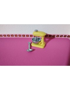 Amasadora de plástico 