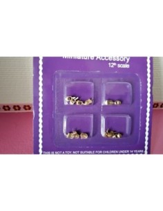 Set de 4 ruedas para patas