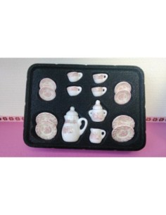 Juego de cafe 15 piezas