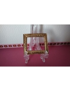 Marco de resina en dorado