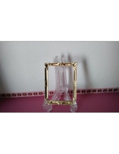 Marco de resina en dorado