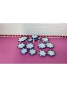 Vajilla 15 piezas