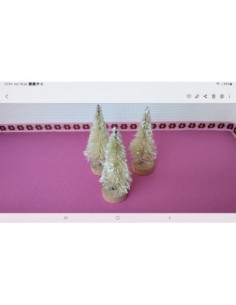 Mini arbol de Navidad 5 cm