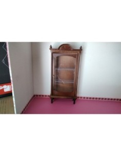 Vitrina de madera (tara)