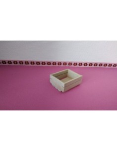 Cajón de madera