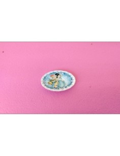 Bandeja motivo navideño