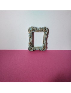 Marco de resina en tono...