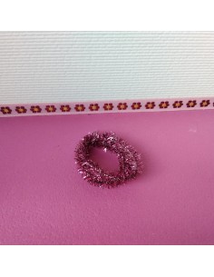 Espumillon color rosa