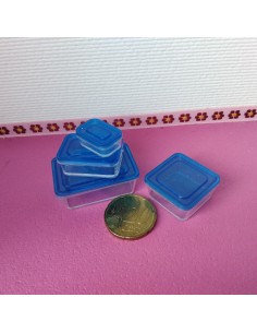 Set de fiambreras 4 tamaños