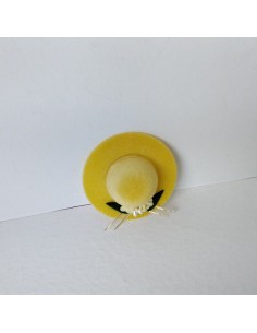 Sombrero amarillo