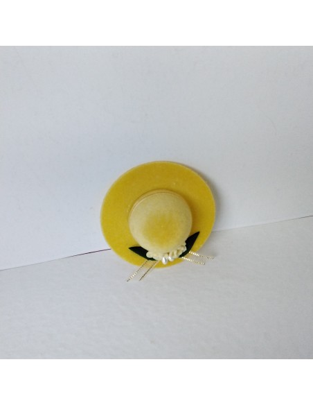 Sombrero amarillo
