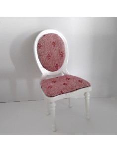 Sillas de salón en blanco