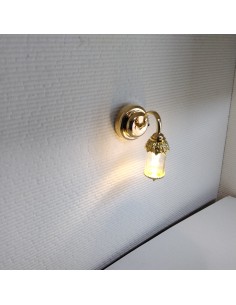 Aplique de LED, pilas