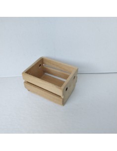 Cajón de madera