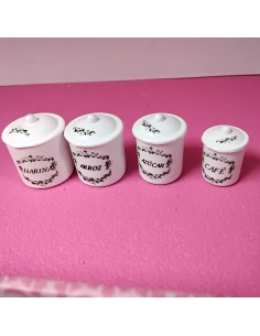 Botes decorados con calco 4...