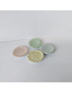 Platos de porcelana y...