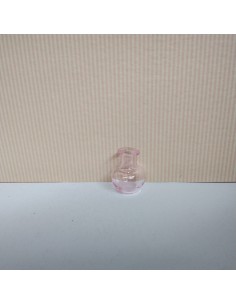 Jarrón de cristal, rosa,... 2