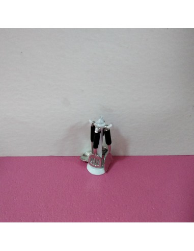 Set de espumadera de pie