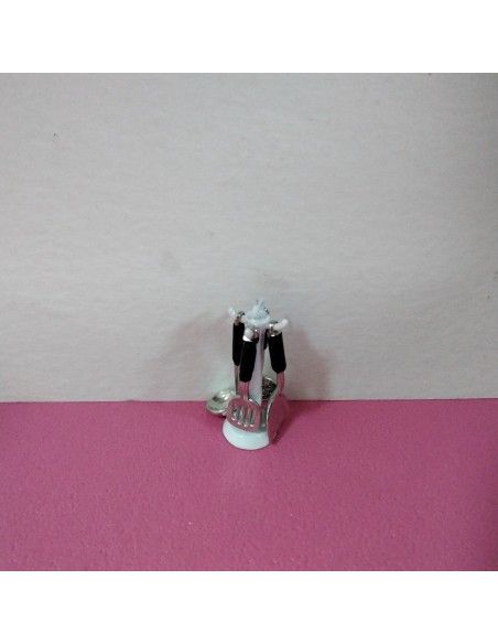 Set de espumadera de pie