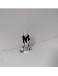 Set de espumadera de pie