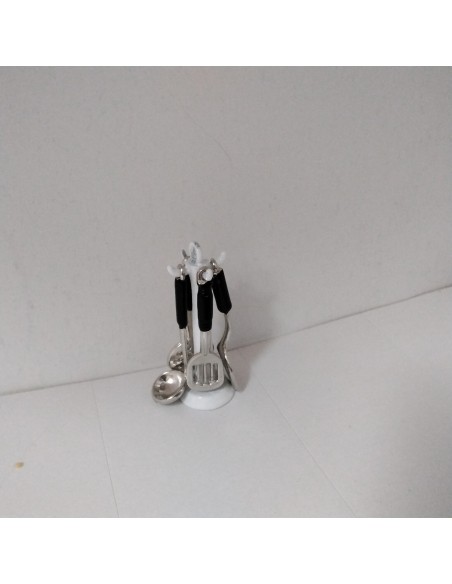 Set de espumadera de pie