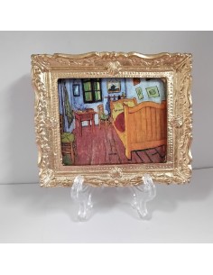 Cuadro, "la habitación"