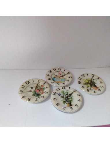 Reloj de cocina de porcelana, UNIDAD