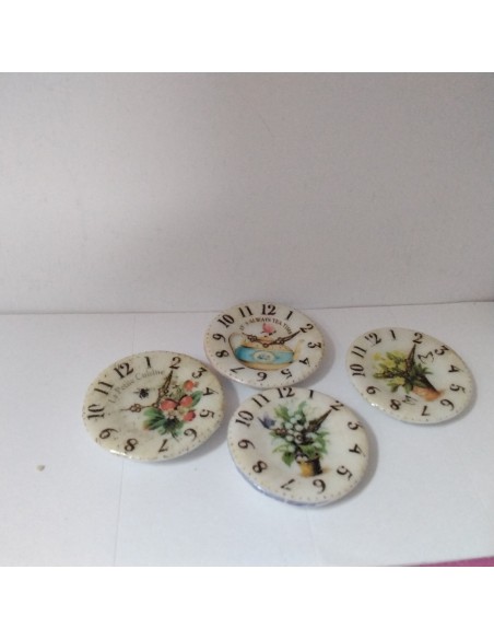 Reloj de cocina de porcelana, UNIDAD