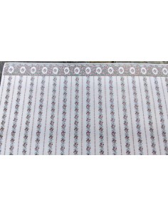 Papel con minusculas flores...