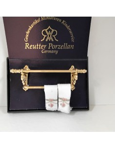 Toallero de pared con 2...