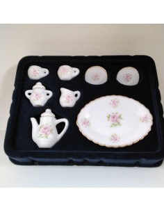 Juego de cafe de porcelana