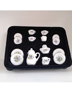 Juego de cafe 15 pzas.