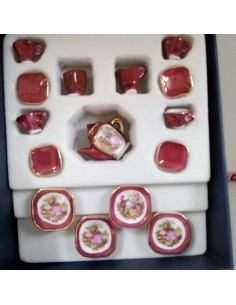 Juego de te, 15 pzas de...