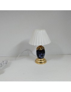 Lampara de mesa con el pie...