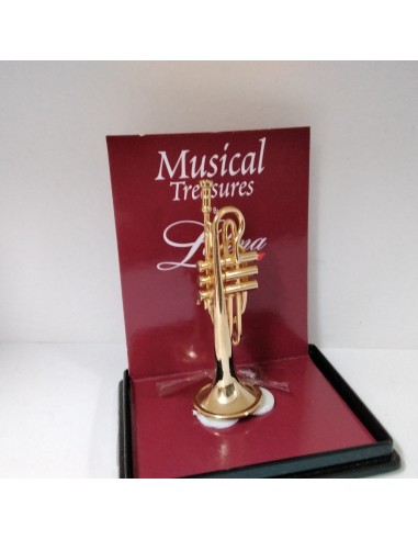 Trompeta, instrumento musical en miniatura