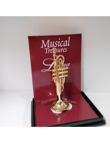 Trompeta, instrumento musical en miniatura