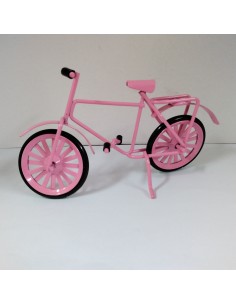 Bicicleta rosa