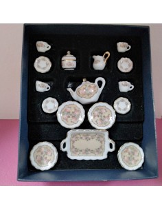 Juego de cafe 16 pzas de...