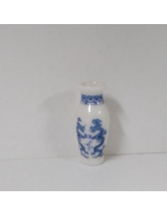 Jarrón de porcelana