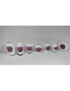 Jarron, modelos varios,...