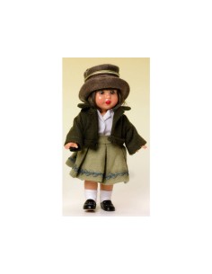 Mini Mariquita vestida...