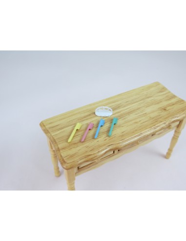 Cepillos de dientes con colgador