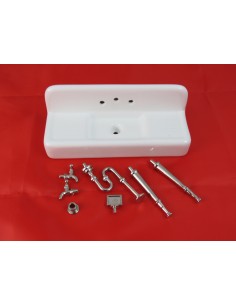 Fregadero de porcelana 