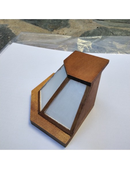 Campana para cocina de madera