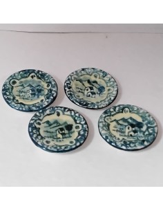 Plato decorado, precio por...