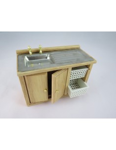 Fregadero de madera 2