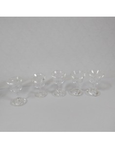 Copa de cristal soplado,... 2