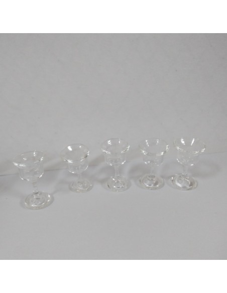 Copa de cristal soplado, hecho a mano precio por unidad